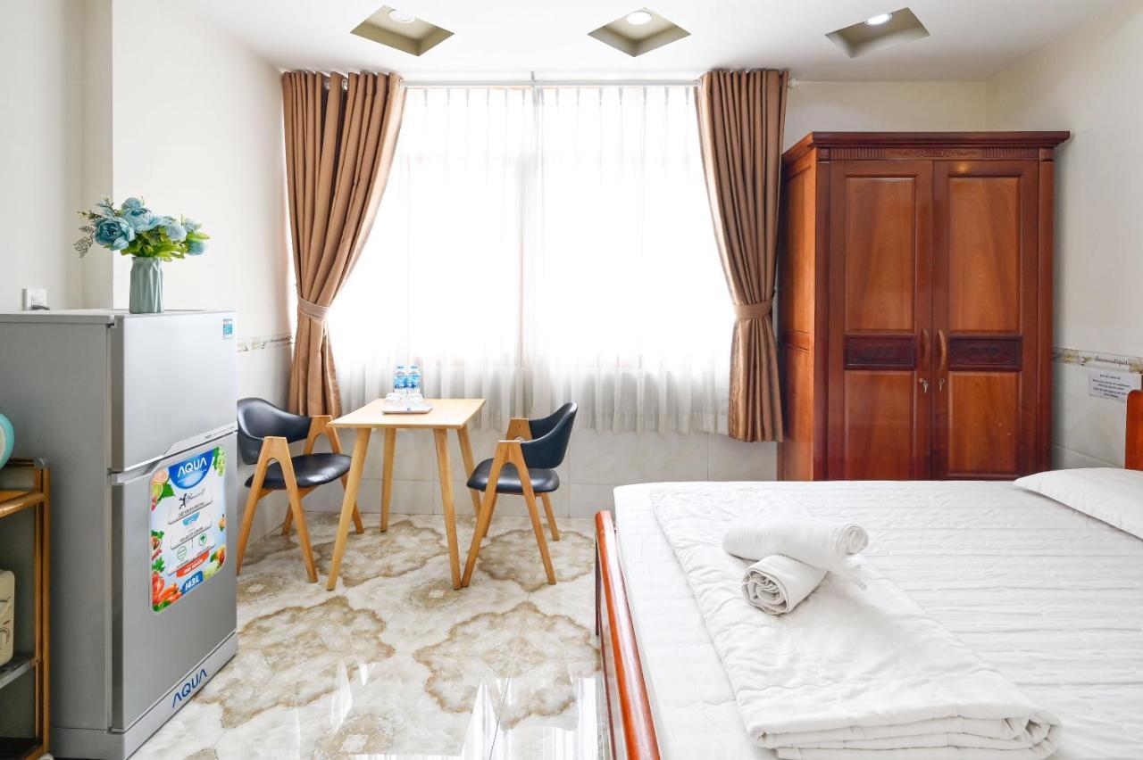 Huyen House Appartement Ho Chi Minh-stad Buitenkant foto