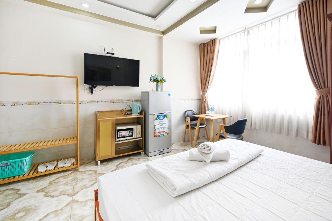 Huyen House Appartement Ho Chi Minh-stad Buitenkant foto