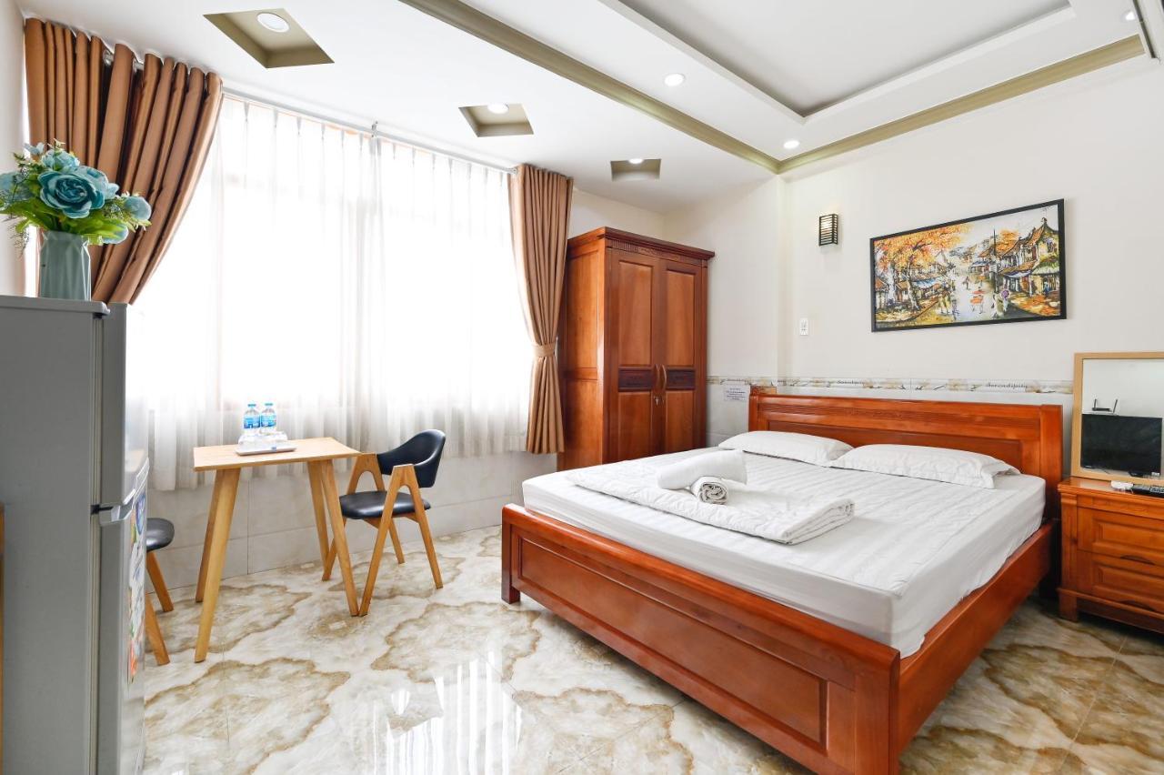 Huyen House Appartement Ho Chi Minh-stad Buitenkant foto