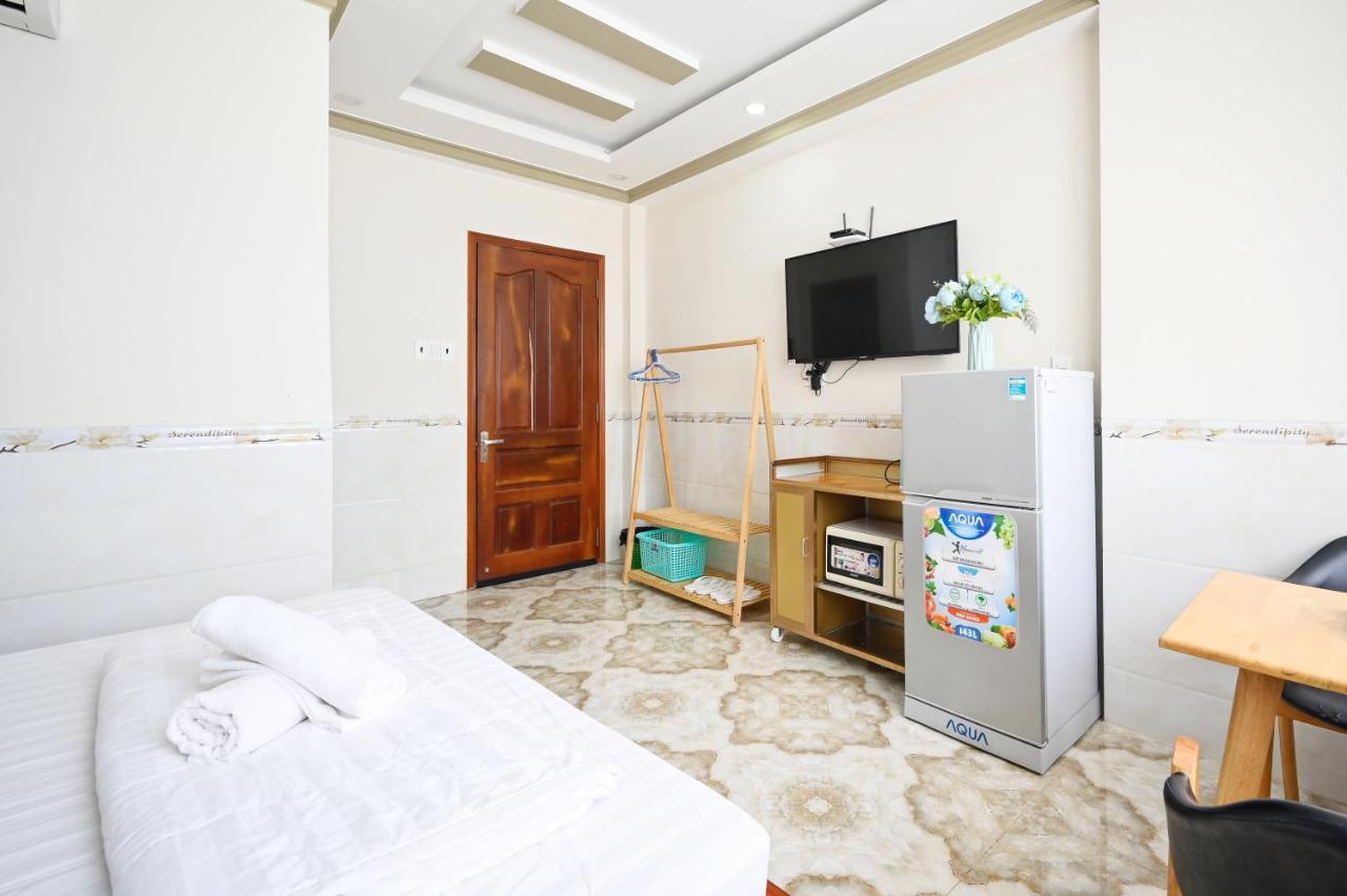 Huyen House Appartement Ho Chi Minh-stad Buitenkant foto