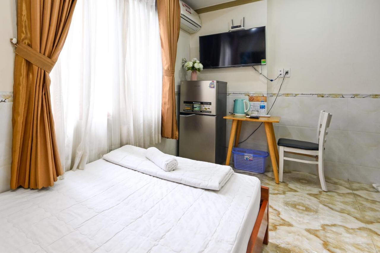 Huyen House Appartement Ho Chi Minh-stad Buitenkant foto