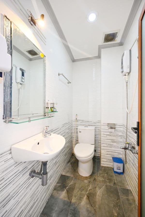 Huyen House Appartement Ho Chi Minh-stad Buitenkant foto