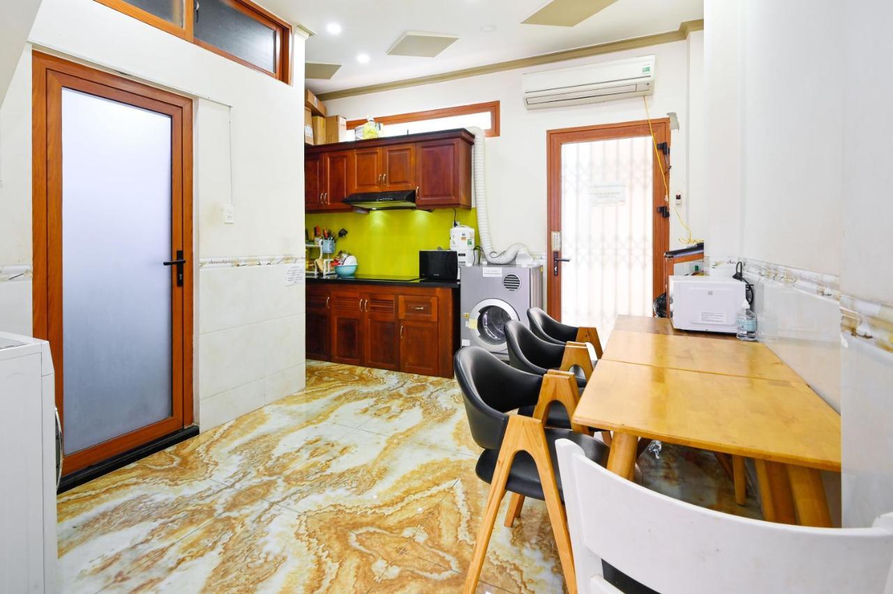 Huyen House Appartement Ho Chi Minh-stad Buitenkant foto