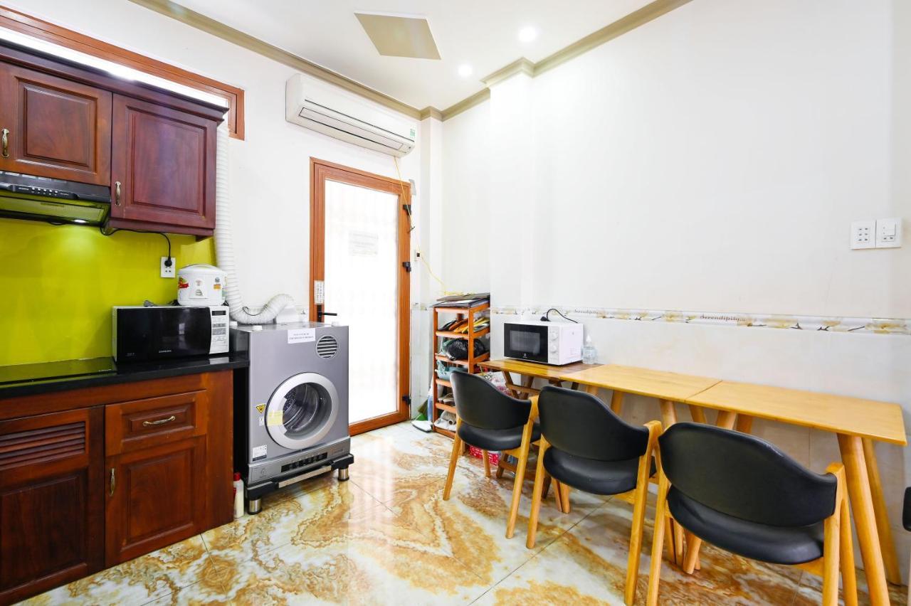 Huyen House Appartement Ho Chi Minh-stad Buitenkant foto