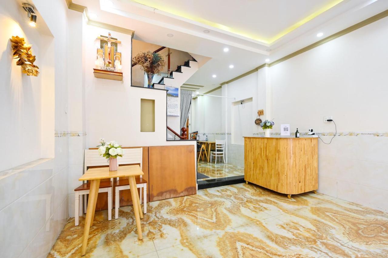 Huyen House Appartement Ho Chi Minh-stad Buitenkant foto
