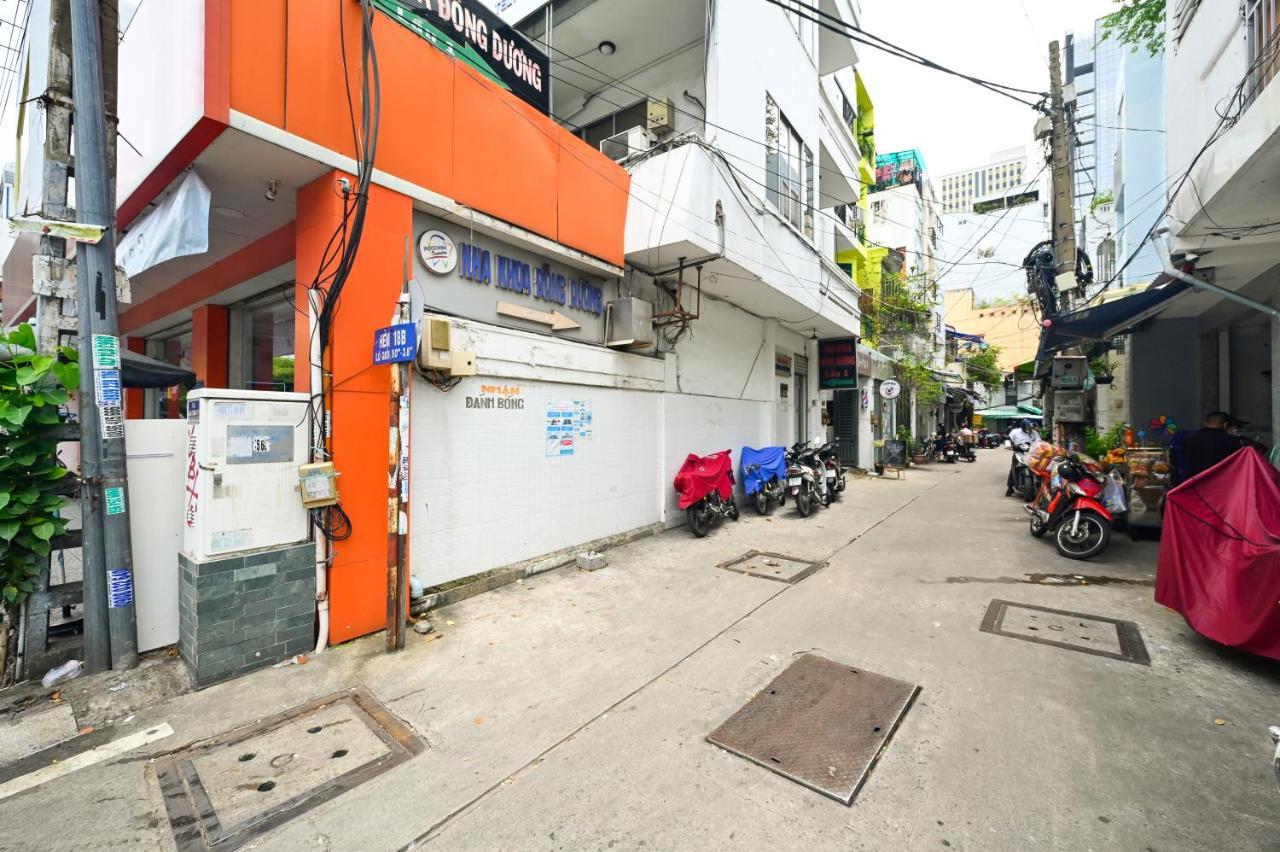 Huyen House Appartement Ho Chi Minh-stad Buitenkant foto