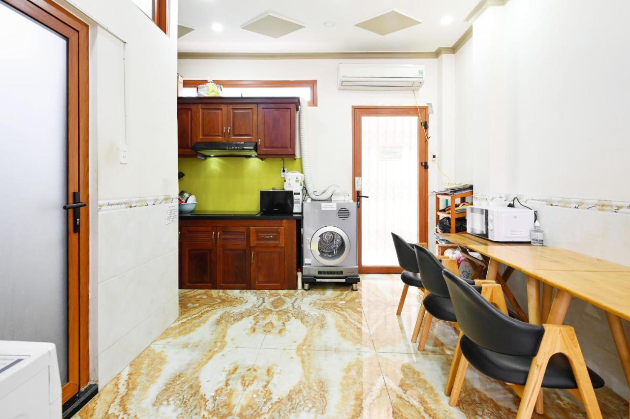 Huyen House Appartement Ho Chi Minh-stad Buitenkant foto
