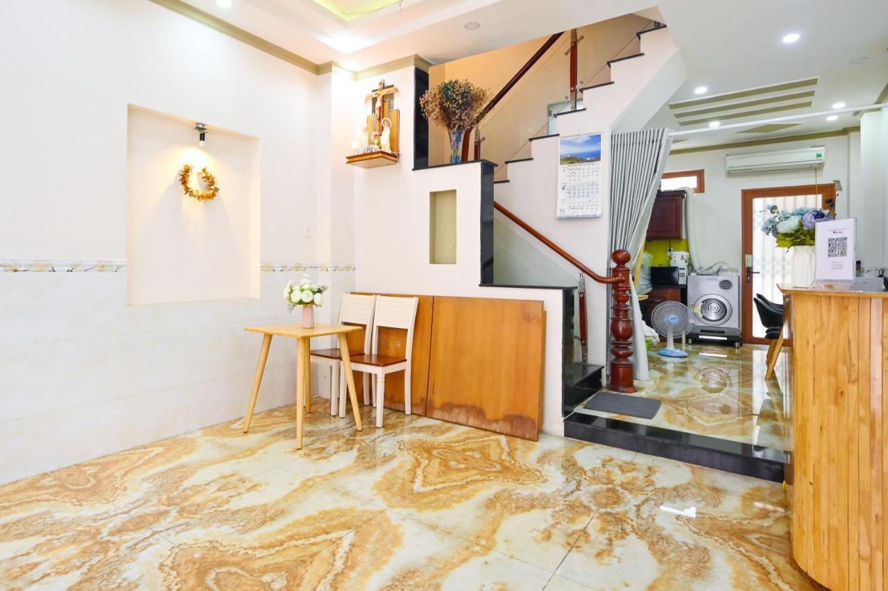 Huyen House Appartement Ho Chi Minh-stad Buitenkant foto