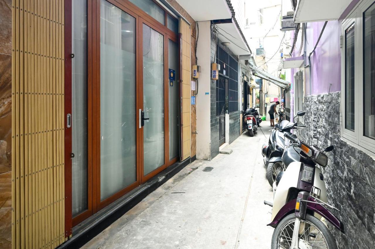 Huyen House Appartement Ho Chi Minh-stad Buitenkant foto