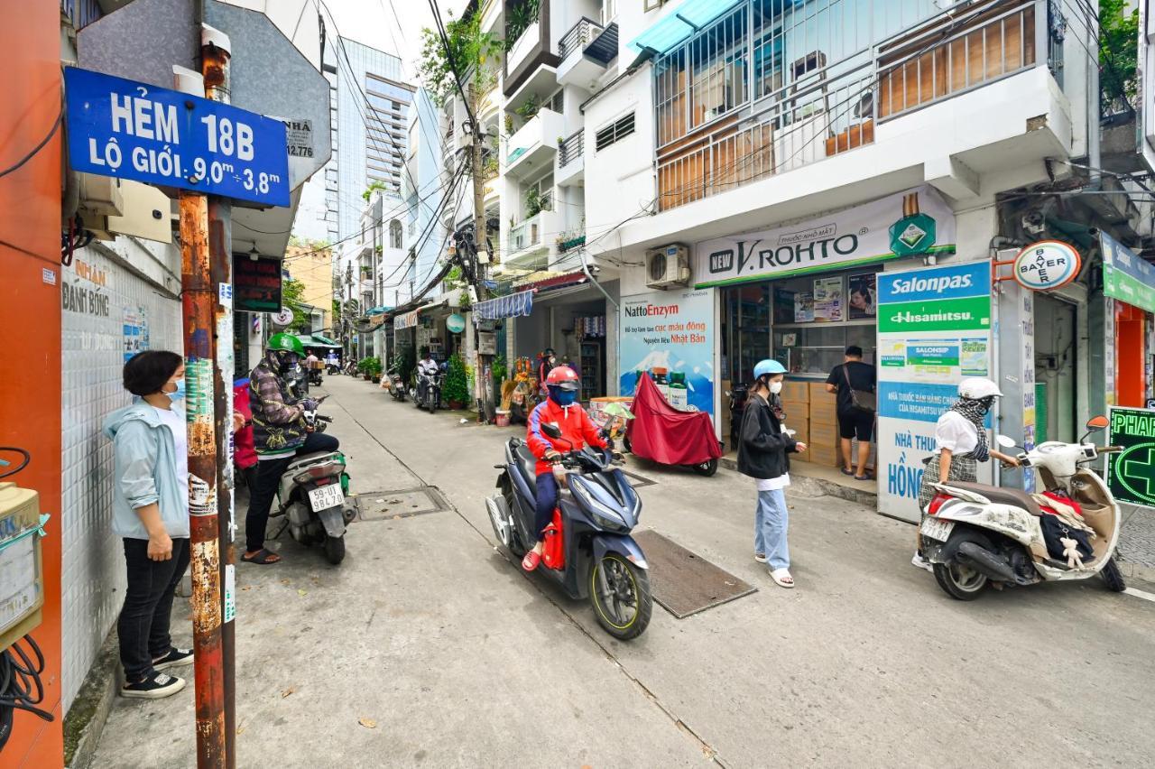 Huyen House Appartement Ho Chi Minh-stad Buitenkant foto