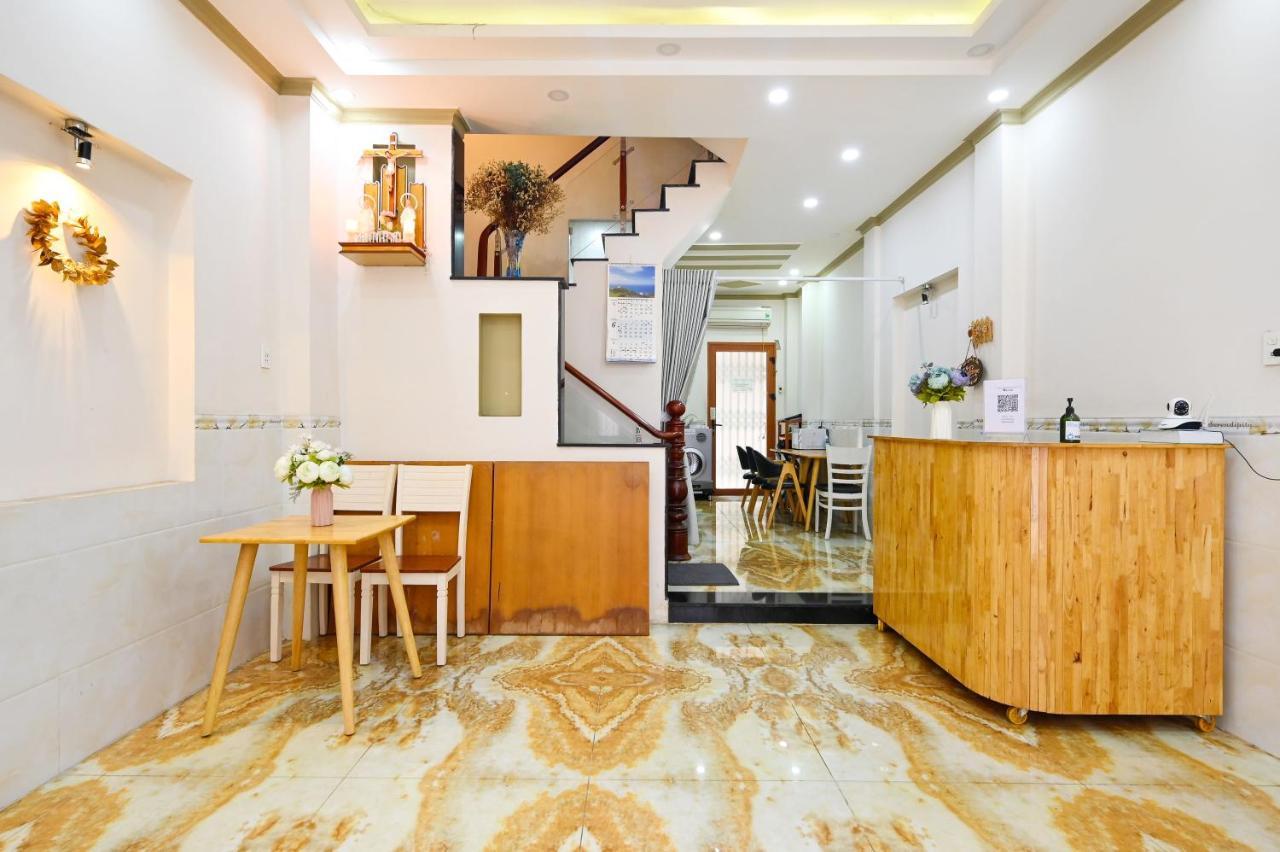 Huyen House Appartement Ho Chi Minh-stad Buitenkant foto