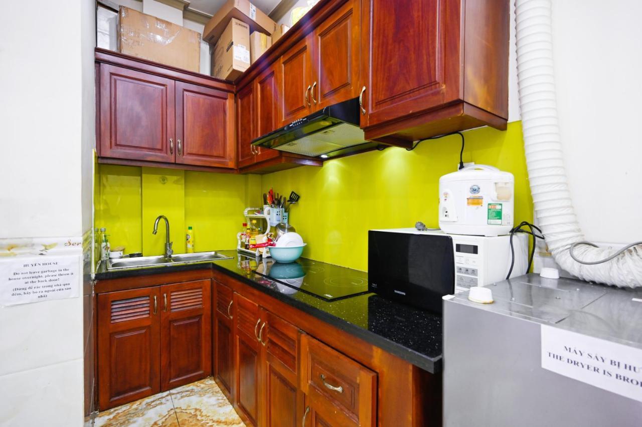 Huyen House Appartement Ho Chi Minh-stad Buitenkant foto