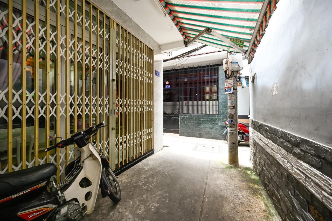 Huyen House Appartement Ho Chi Minh-stad Buitenkant foto