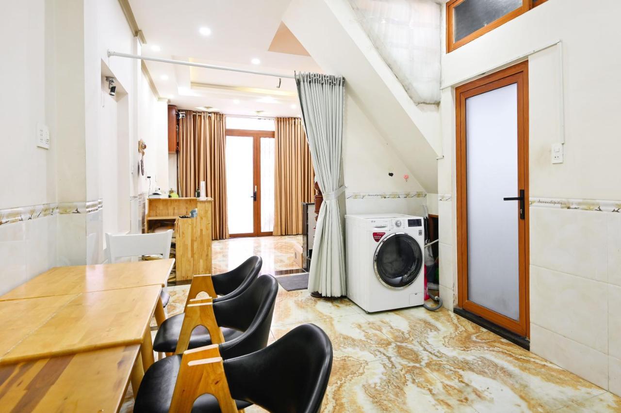 Huyen House Appartement Ho Chi Minh-stad Buitenkant foto