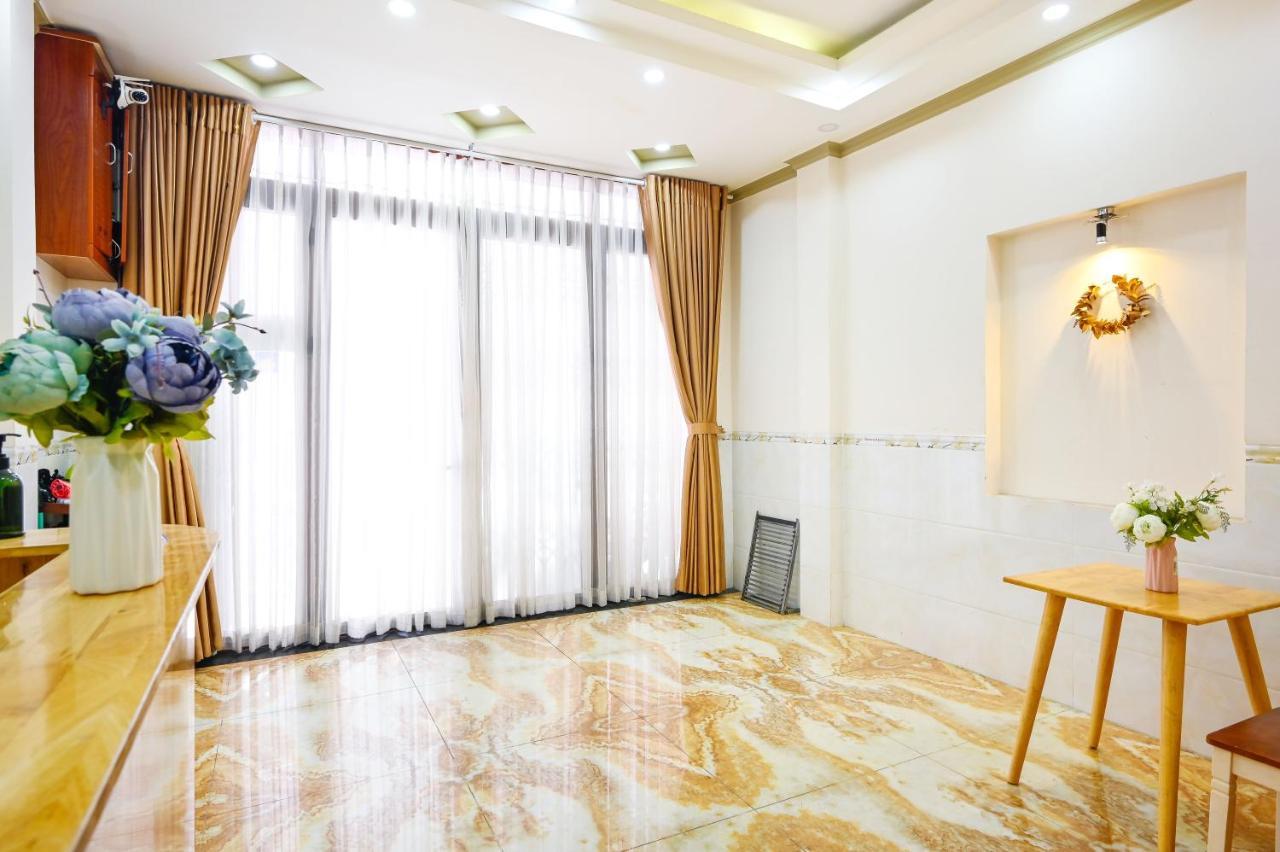 Huyen House Appartement Ho Chi Minh-stad Buitenkant foto