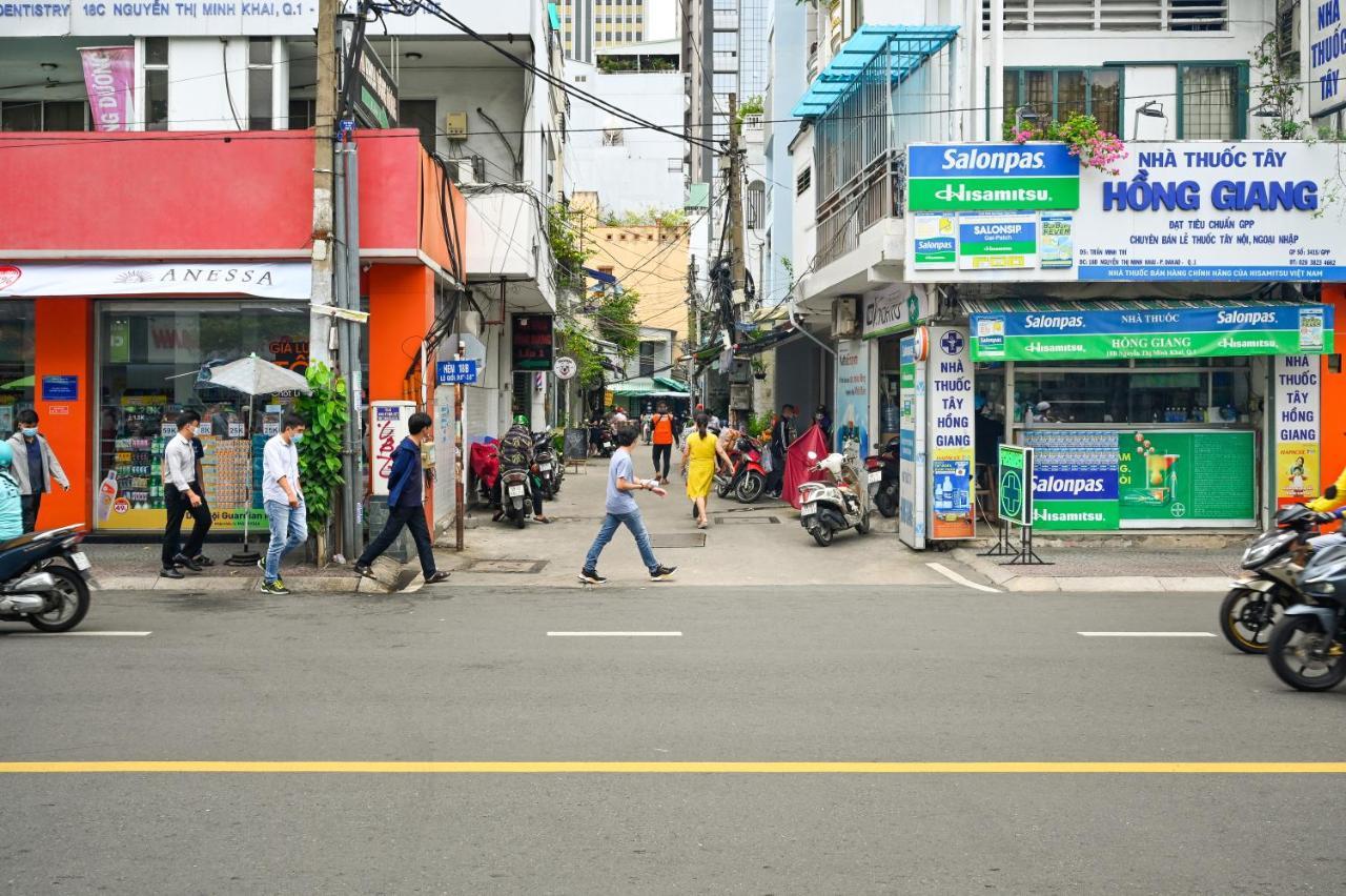 Huyen House Appartement Ho Chi Minh-stad Buitenkant foto