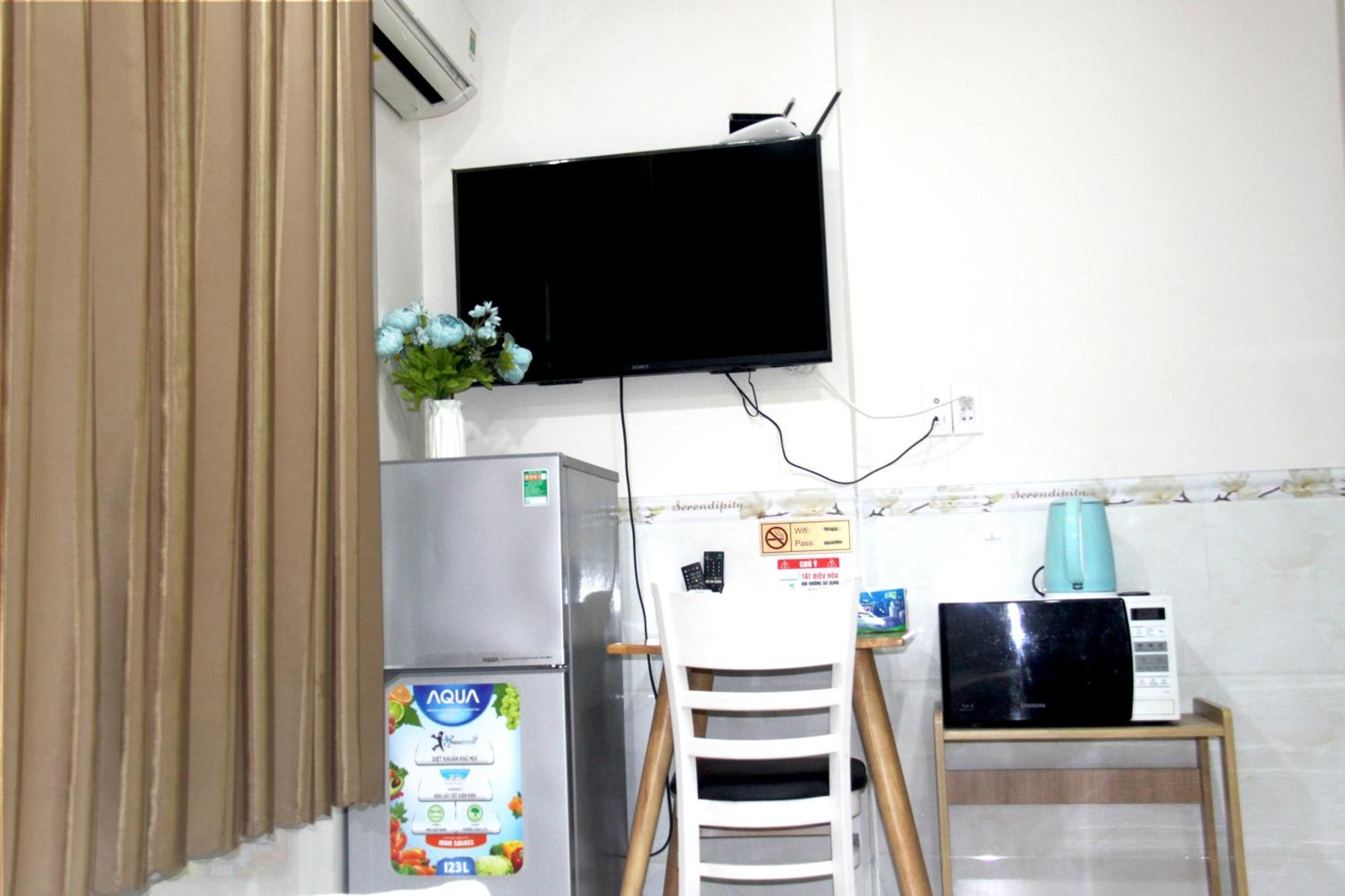 Huyen House Appartement Ho Chi Minh-stad Buitenkant foto