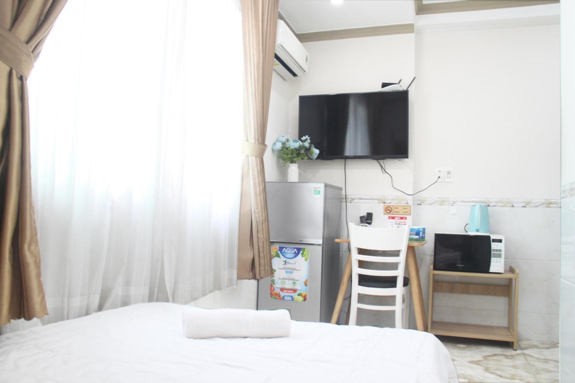 Huyen House Appartement Ho Chi Minh-stad Buitenkant foto